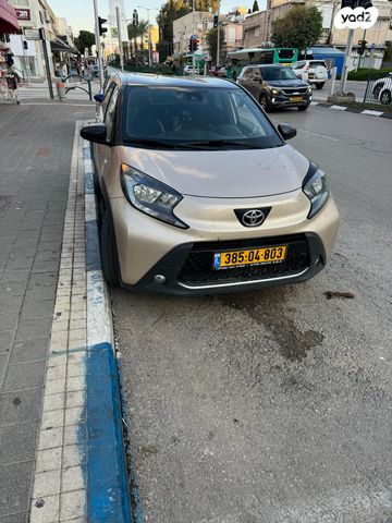 מודעת רכב טויוטה אייגו X