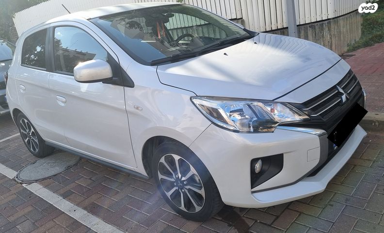 מודעת רכב מיצובישי ספייס סטאר