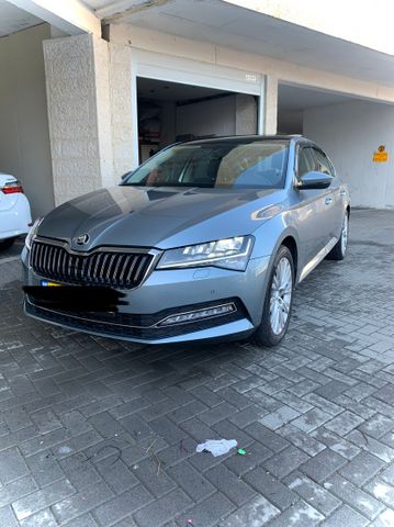 מודעת רכב סקודה סופרב