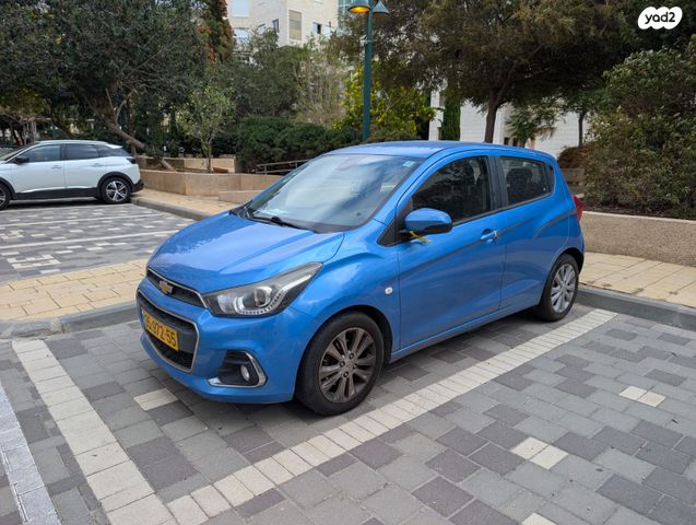 מודעת רכב שברולט ספארק