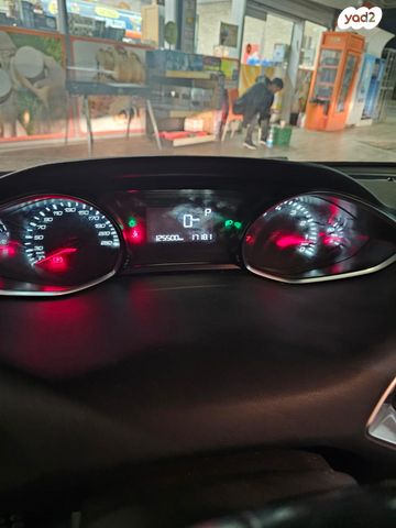 מודעת רכב פיג'ו 308