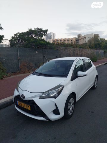 מודעת רכב טויוטה יאריס