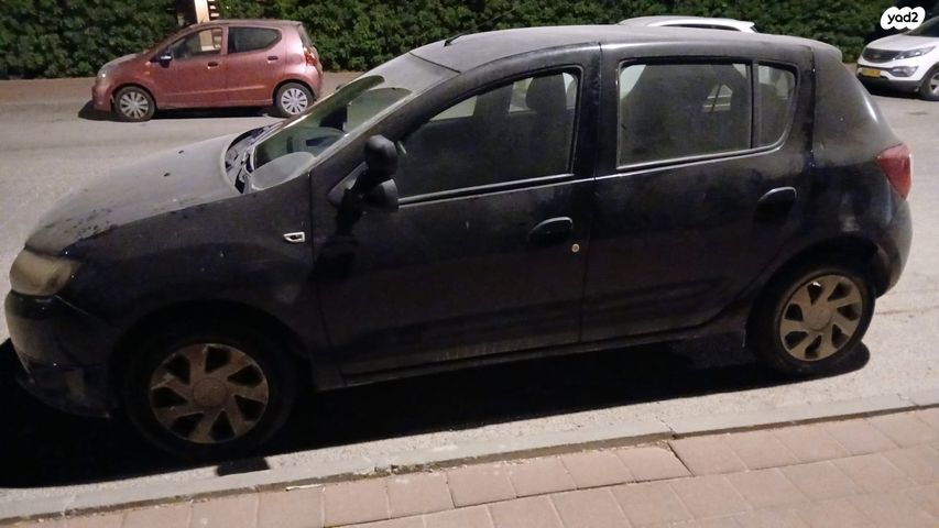 מודעת רכב דאצ'יה סנדרו