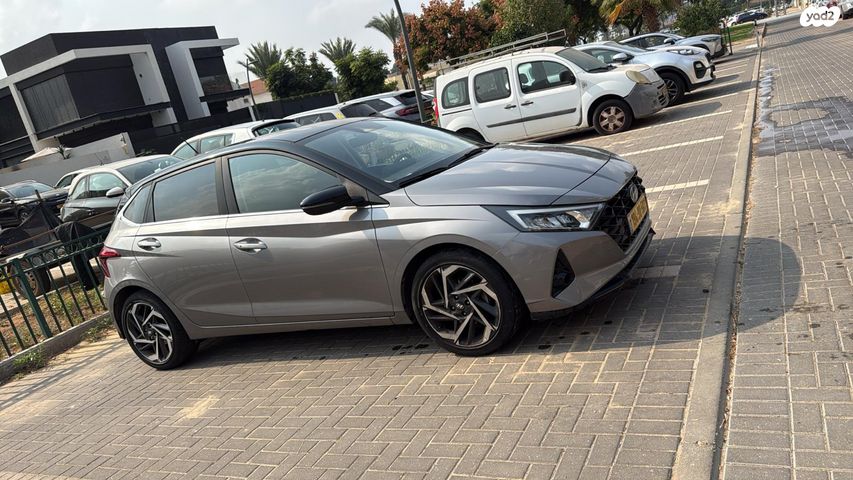 מודעת רכב יונדאי i20