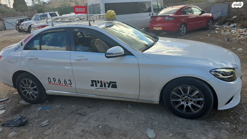 מודעת רכב מרצדס-בנץ C-class