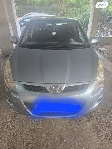 מודעת רכב יונדאי i20