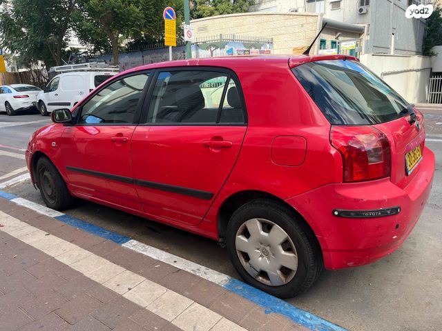 טויוטה קורולה