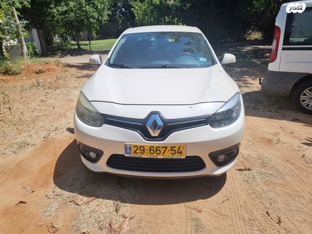 מודעת רכב רנו פלואנס