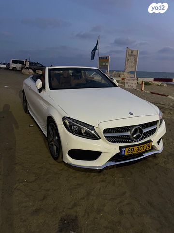 מודעת רכב מרצדס-בנץ C-class