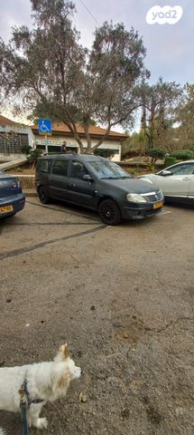 מודעת רכב רנו לוגאן