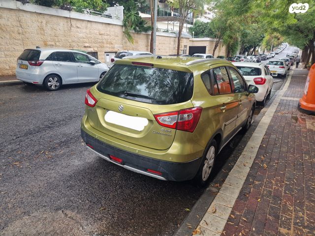 סוזוקי SX4