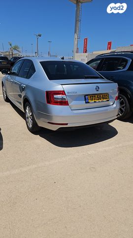 מודעת רכב סקודה אוקטביה 
