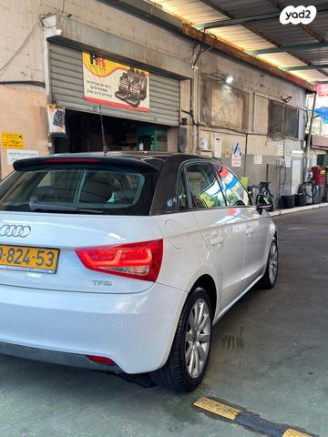 מודעת רכב אאודי A1