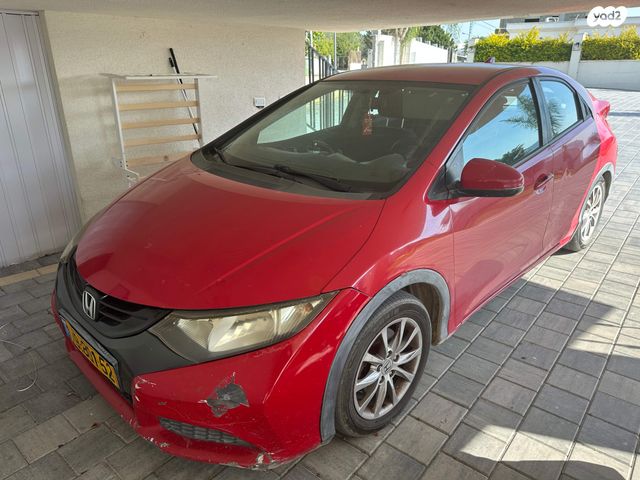מודעת רכב הונדה סיוויק