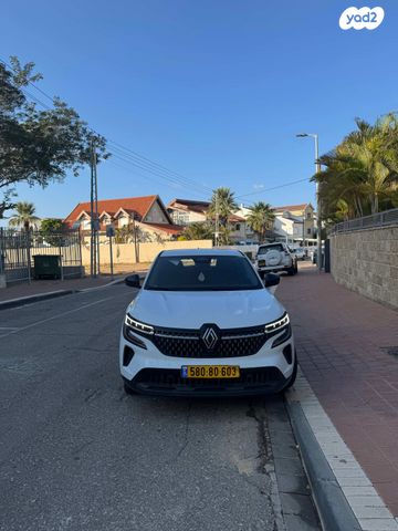 מודעת רכב רנו אוסטרל