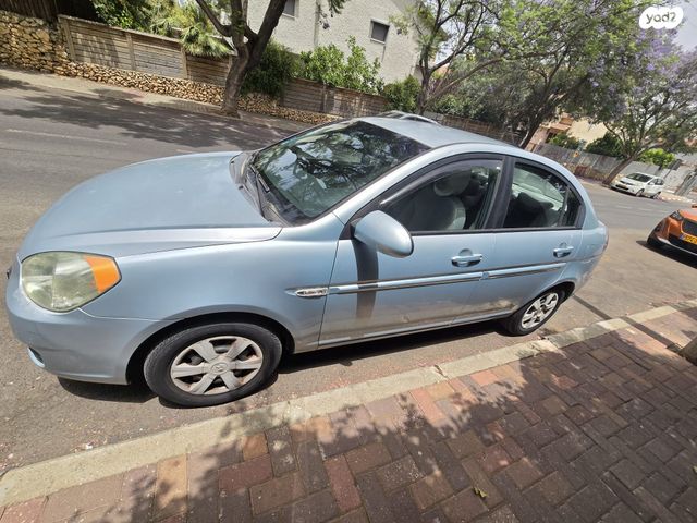 מודעת רכב יונדאי אקסנט i25