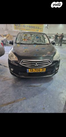 מודעת רכב מיצובישי אטראז'