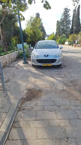 מודעת רכב פיג'ו 407
