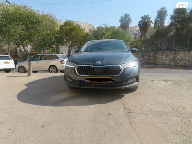 סקודה אוקטביה 