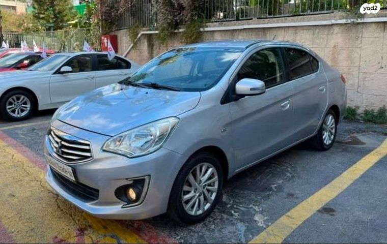 מודעת רכב מיצובישי אטראז'