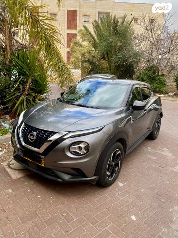 מודעת רכב ניסאן ג'וק