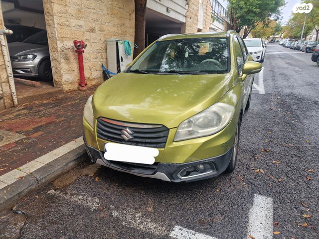 מודעת רכב סוזוקי SX4