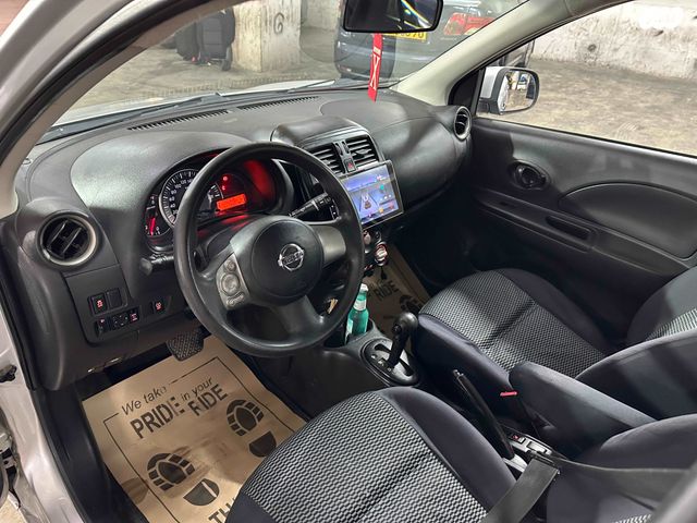 מודעת רכב ניסאן מיקרה