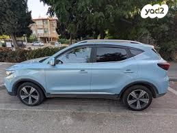 מודעת רכב אם ג'י ZS