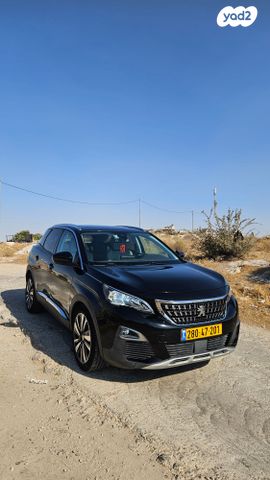 מודעת רכב פיג'ו 3008