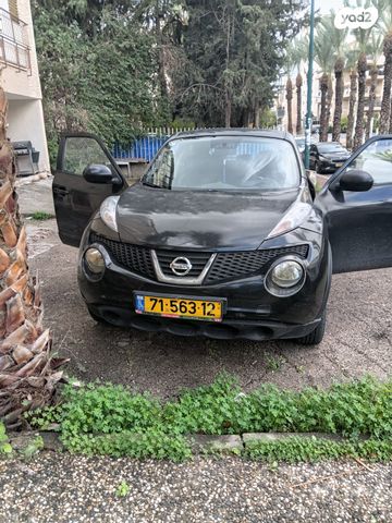 מודעת רכב ניסאן ג'וק