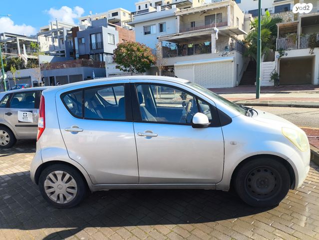 מודעת רכב סוזוקי ספלאש