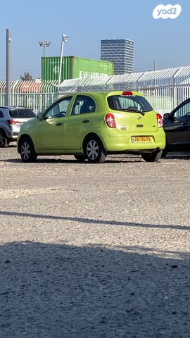 מודעת רכב ניסאן מיקרה