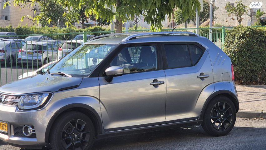 מודעת רכב סוזוקי איגניס