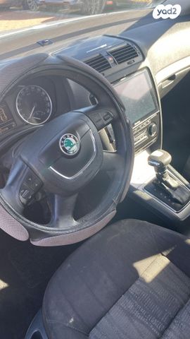 סקודה אוקטביה 