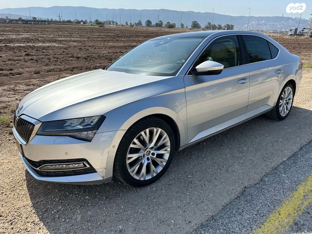 מודעת רכב סקודה סופרב