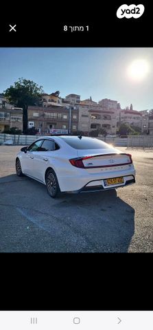 מודעת רכב יונדאי סונטה