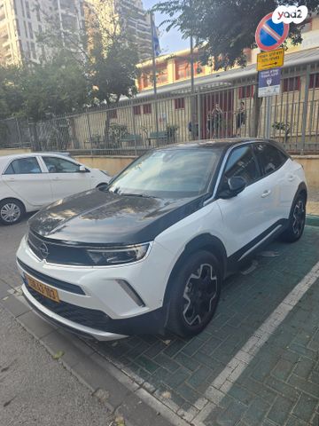 מודעת רכב אופל מוקה