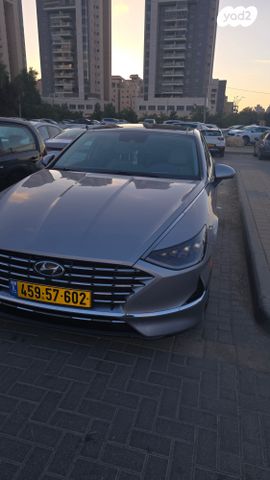 מודעת רכב יונדאי סונטה