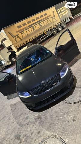 סקודה אוקטביה