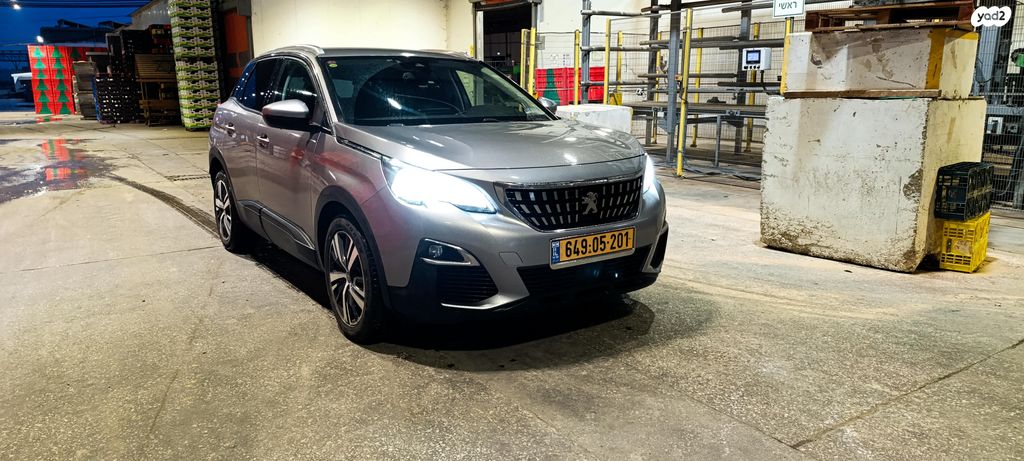 מודעת רכב פיג'ו 3008