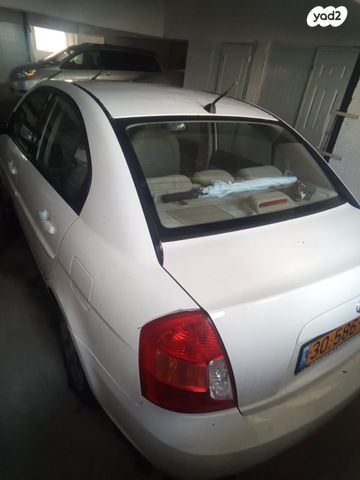 מודעת רכב יונדאי אקסנט i25