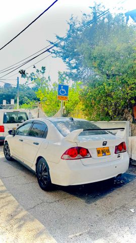 מודעת רכב הונדה סיוויק