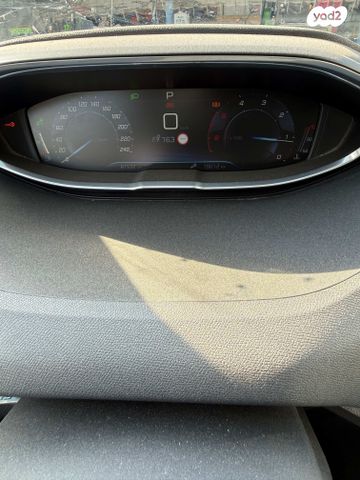 מודעת רכב פיג'ו 3008