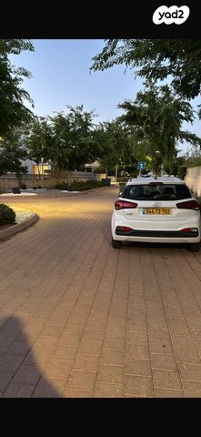 מודעת רכב יונדאי i20