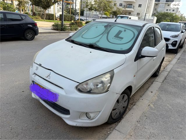 מודעת רכב מיצובישי ספייס סטאר