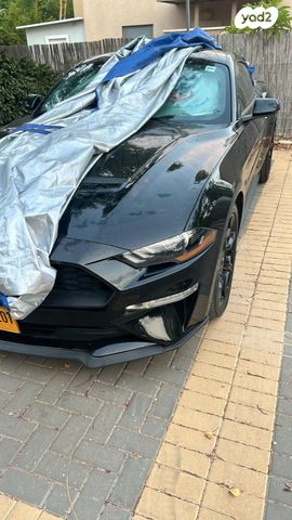 מודעת רכב פורד מוסטנג