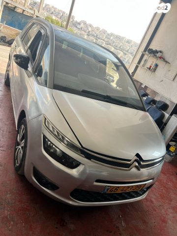 מודעת רכב סיטרואן C4 פיקאסו
