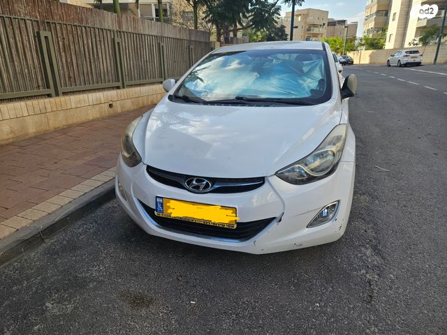 מודעת רכב יונדאי I35