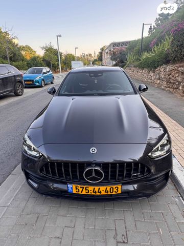 מודעת רכב מרצדס-בנץ C-class