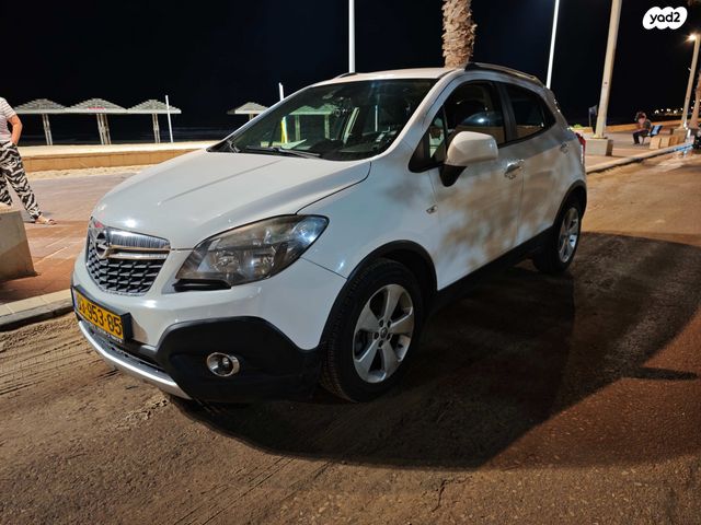 מודעת רכב אופל מוקה